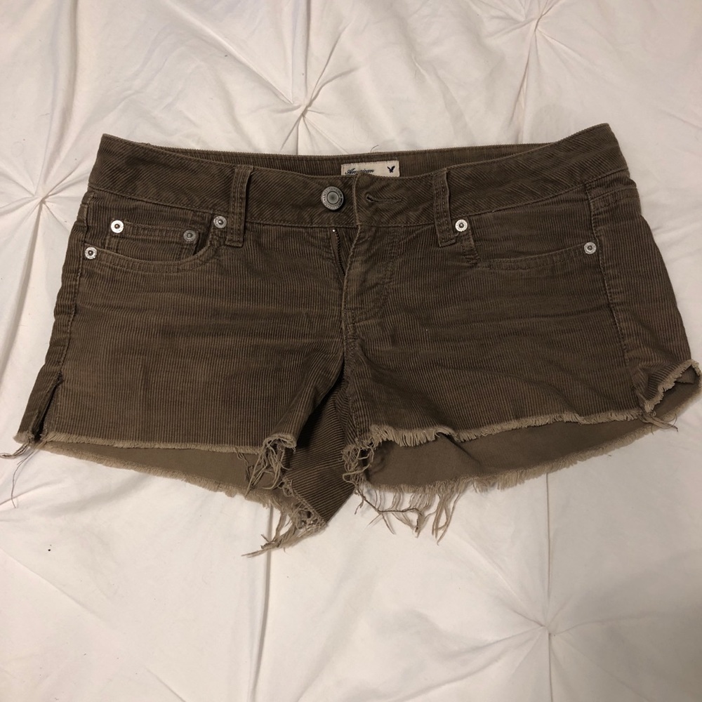American Eagle Corduroy shorts